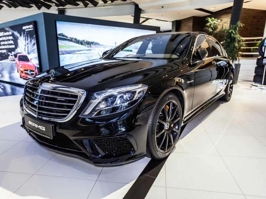 Mercedes AMG s63 4matic+ w222