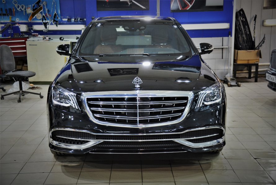 Mercedes w222 s500 Рестайлинг