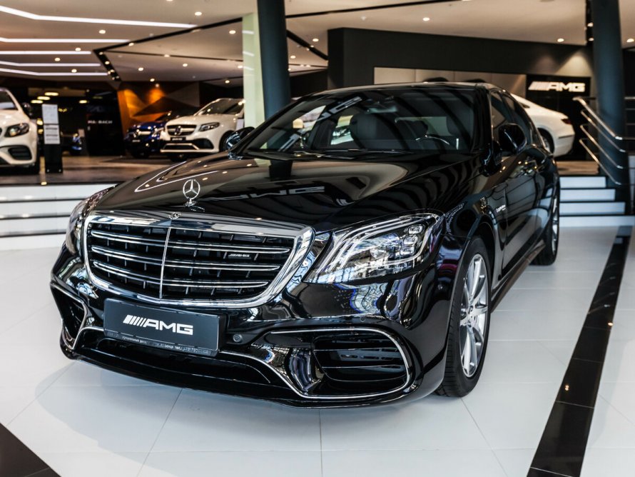 Mercedes AMG s63 w222 long