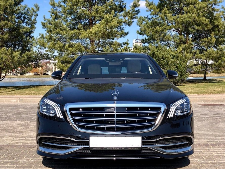 Mercedes Maybach x222 Restyling