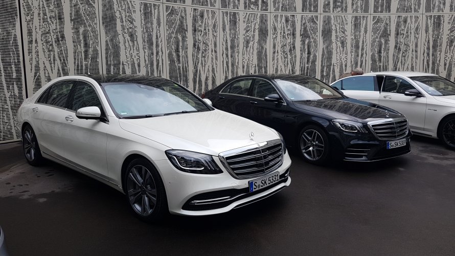 Мерседес s класс w222 2018
