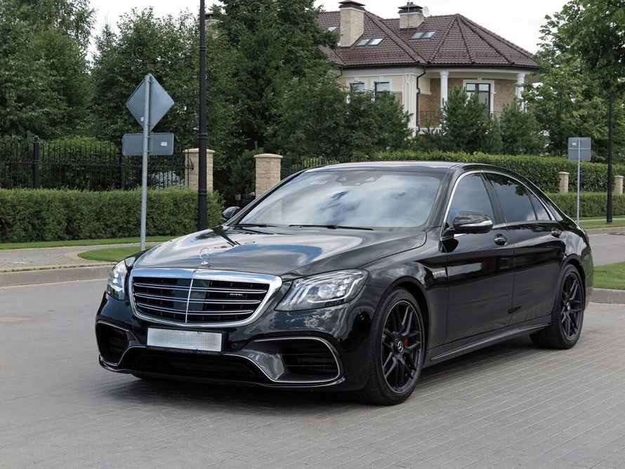 Mercedes Benz s 222