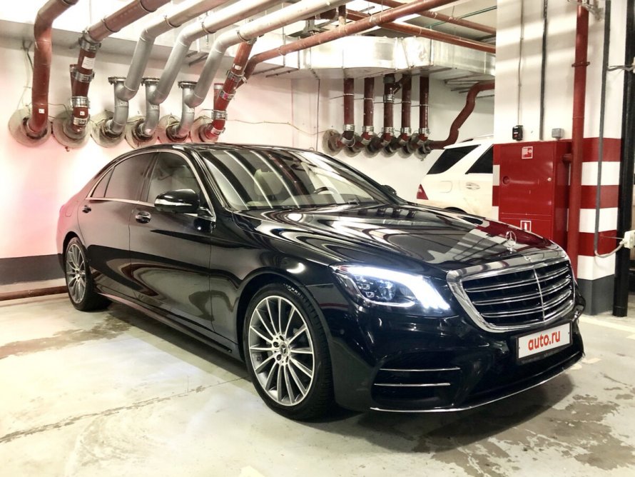 Мерседес s222 Рестайлинг