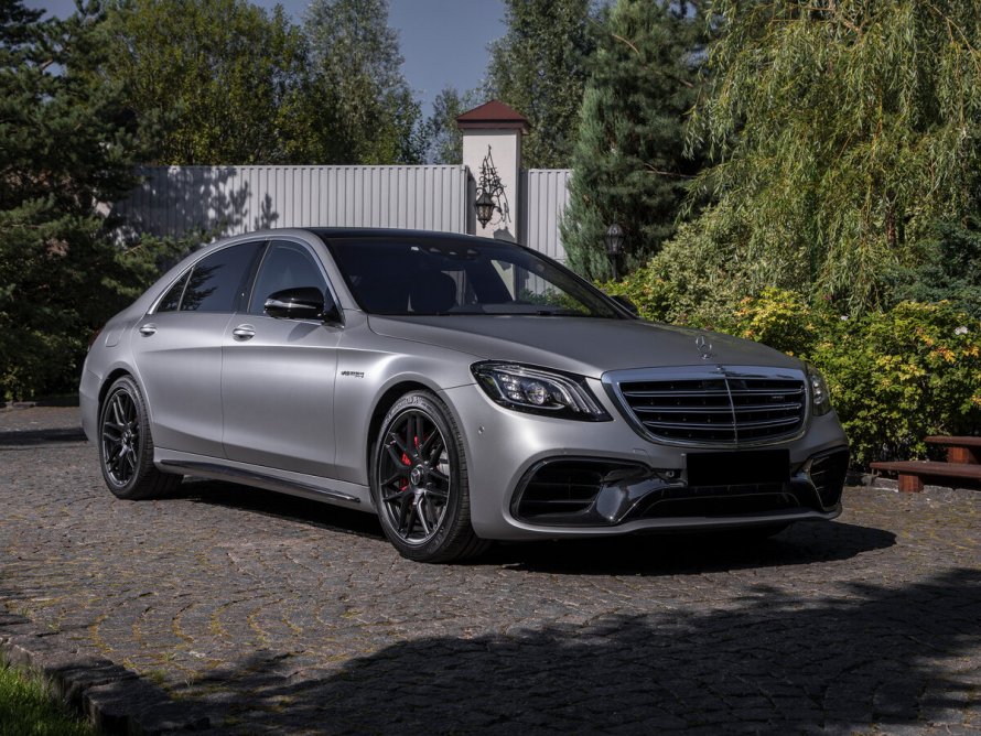 Mercedes Benz s63 w222