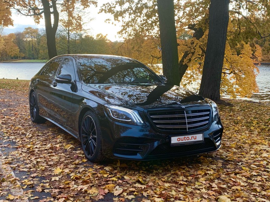 Мерседес w222 Рестайлинг