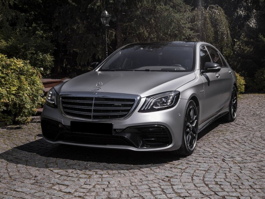 Mercedes Benz s class w222 AMG