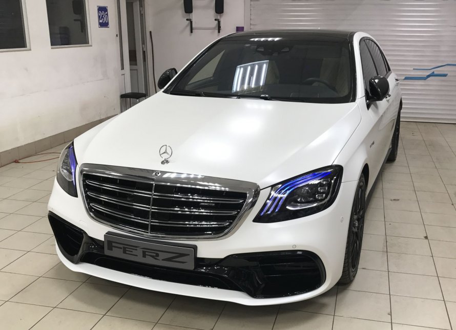 Мерседес s222 Рестайлинг