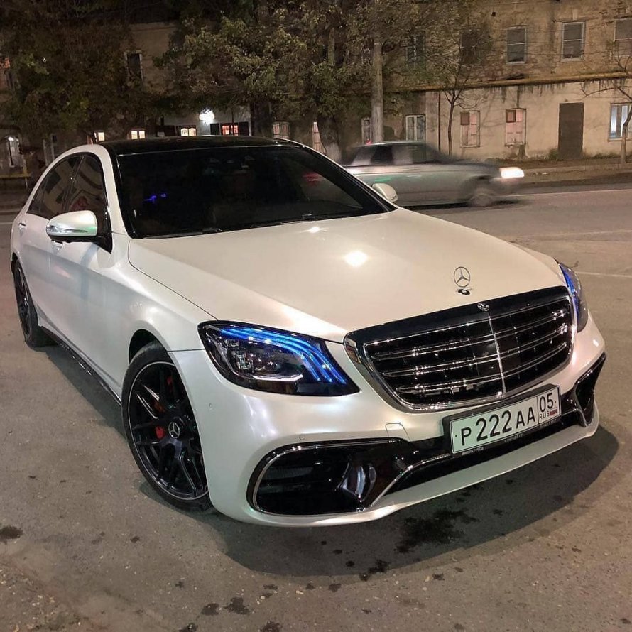 Мерседес w222