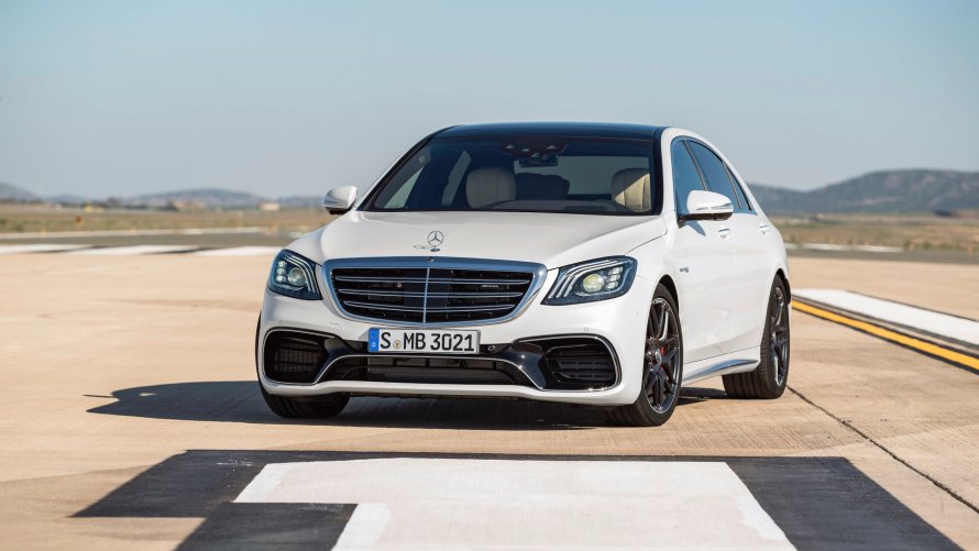 Mercedes Benz s63 w222