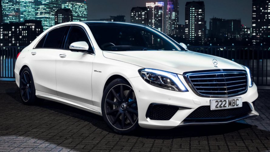 Мерседес w222 AMG