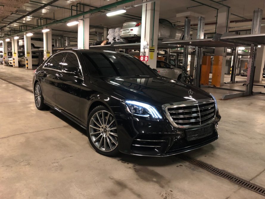 Mercedes Benz s class w222