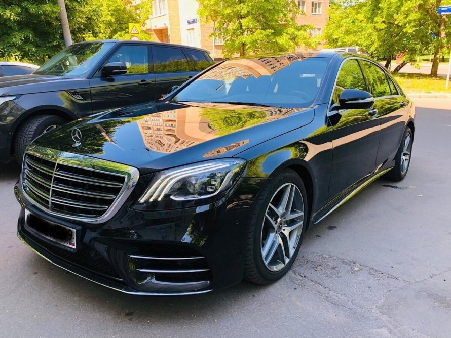 Mercedes 222 Restyling