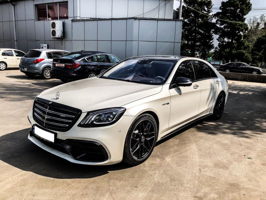 Мерседес 222 s класс АМГ