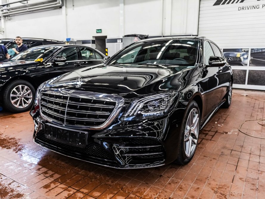 Mercedes 222 Рестайлинг