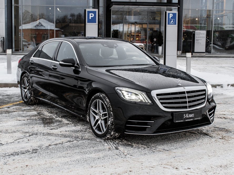 Мерседес-Бенц s 350d