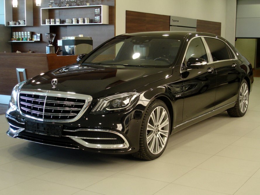 Mercedes 222 Рестайлинг