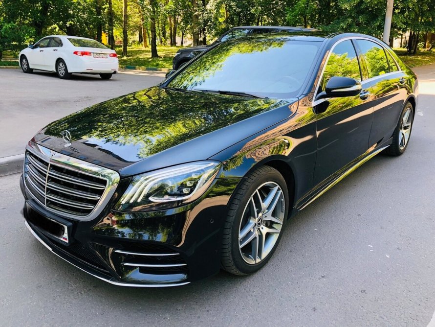 Мерседес Бенц s 400