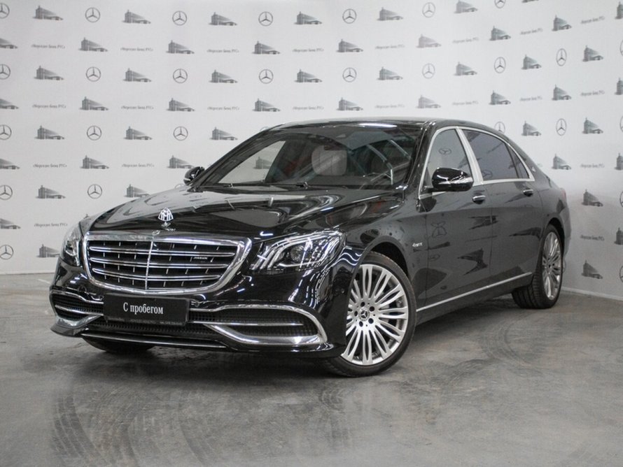 Mercedes Benz s222 Maybach
