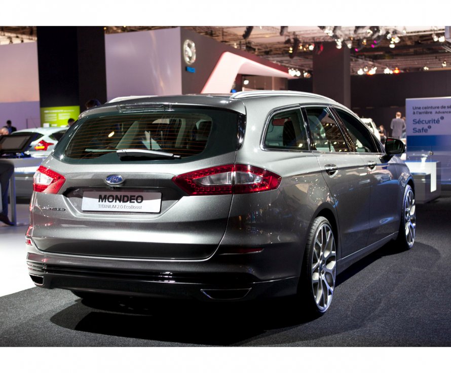 Ford Mondeo 2014 универсал