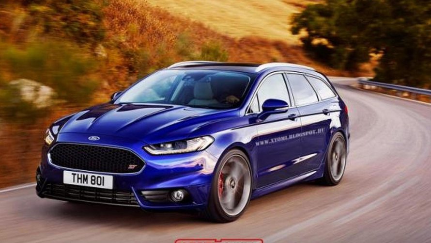 Mondeo 5 St