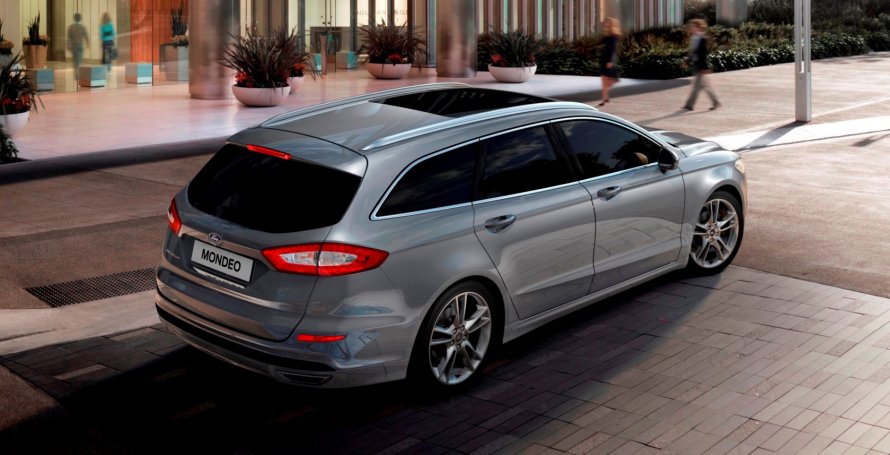 Ford Mondeo mk5 2015 универсал
