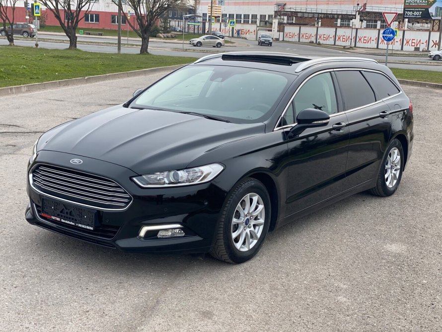 Ford Mondeo 2016 черный