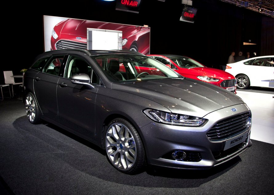 Ford Mondeo 5 поколение