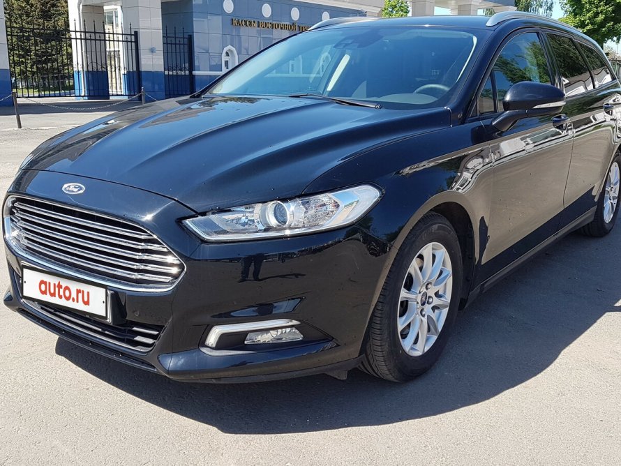 Ford Mondeo 5 Black