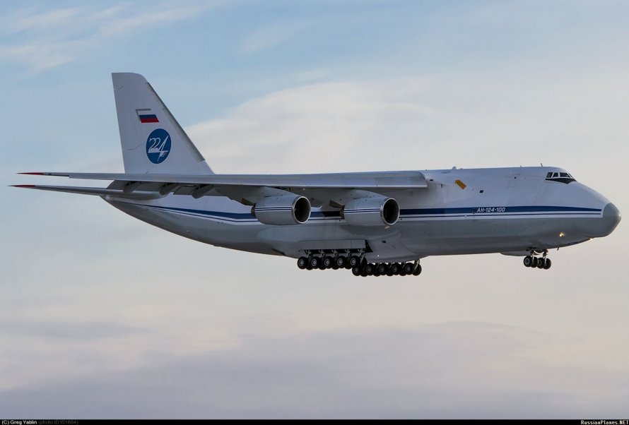 Транспортный самолет АН-124 Руслан