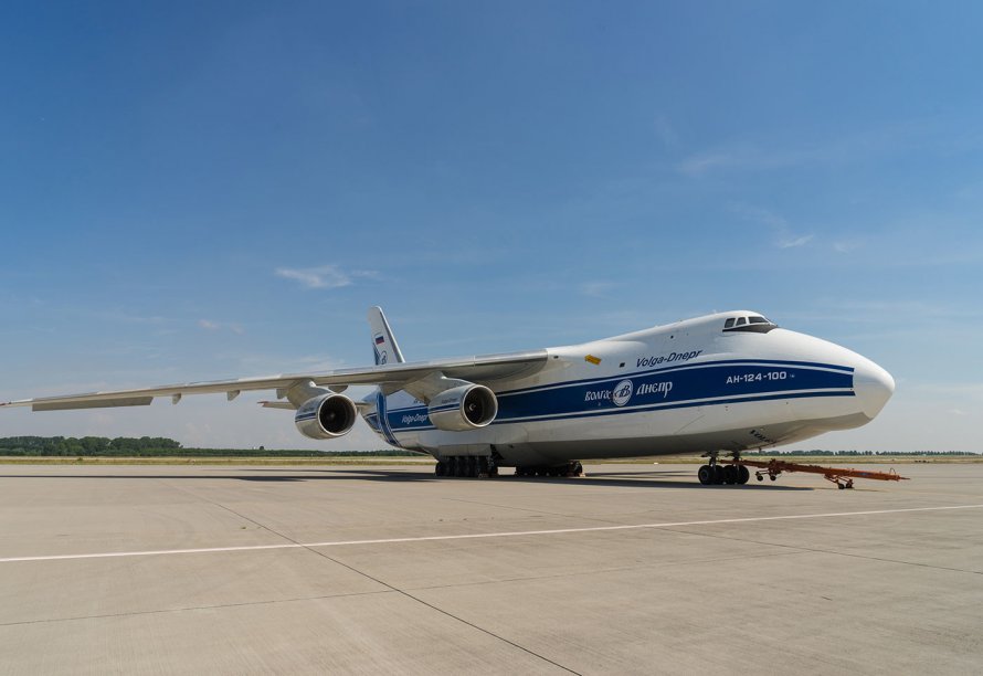 АН-124 Руслан катастрофа в Новосибирске