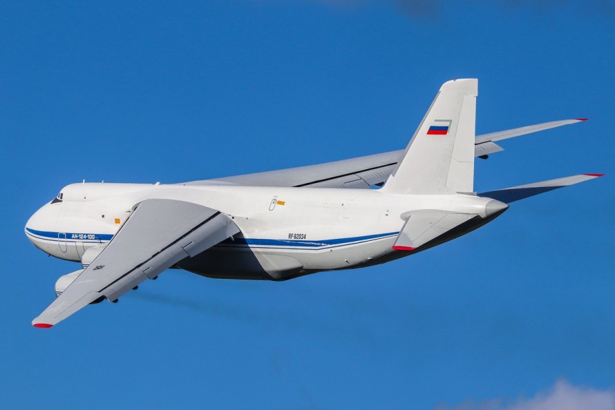 Ан124 Руслан Аэрофлот