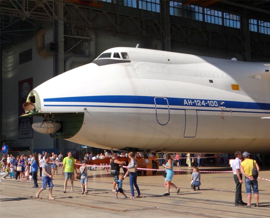 Antonov an-124 Ruslan