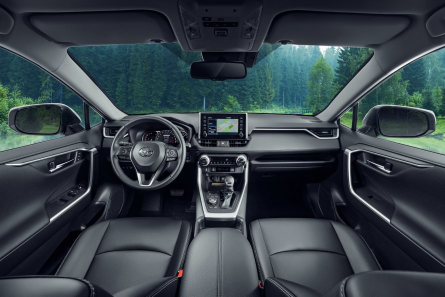 Toyota rav4 2021 салон