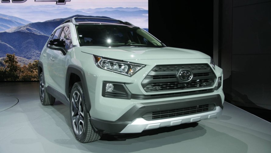 Toyota rav4 новый кузов 2019