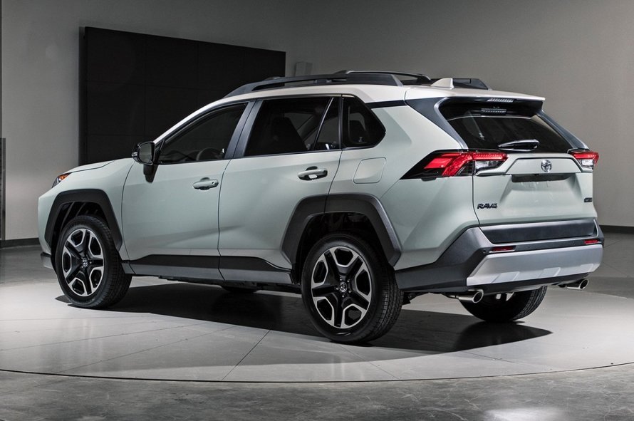 Toyota rav4 2020
