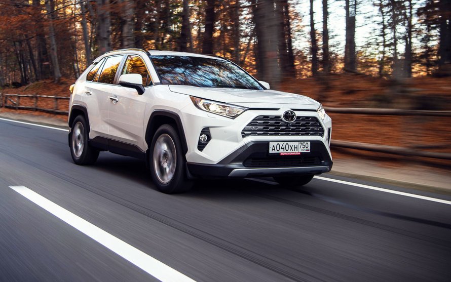 Toyota rav4 новый