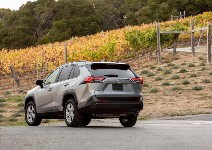 Toyota rav4 2021