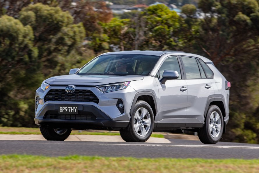 Toyota rav4 2019