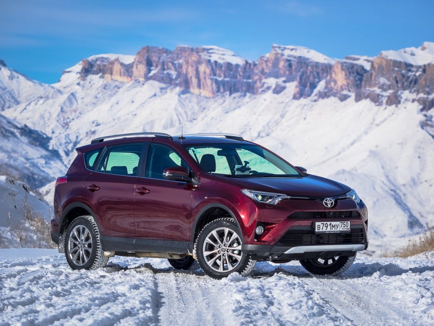 Toyota rav4 2016