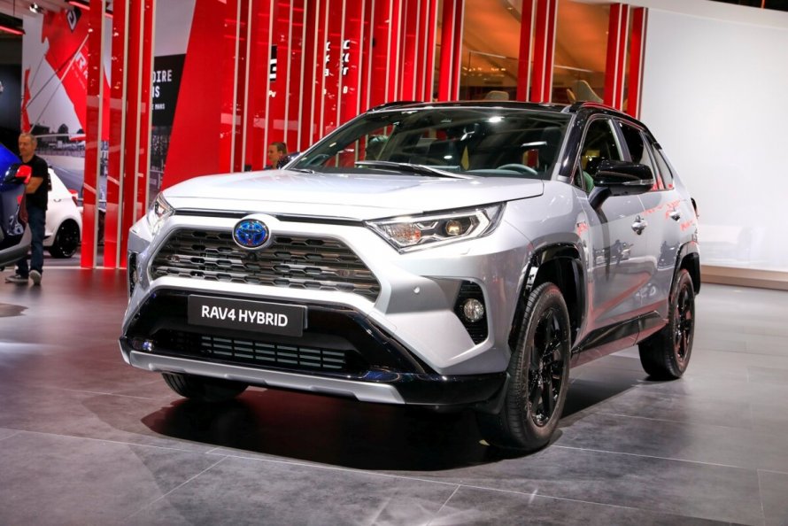 Toyota rav4 2019