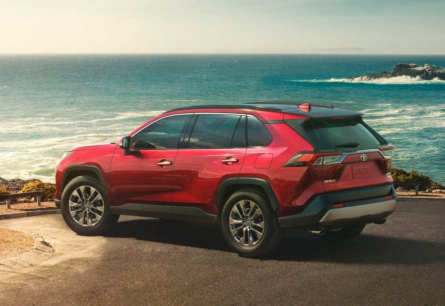 Toyota RAV 2019