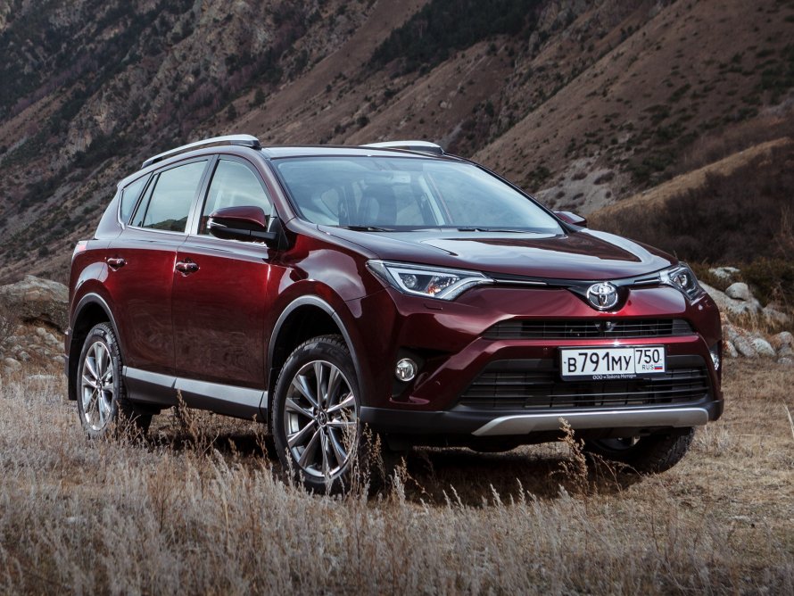 Toyota rav4 2013-2018