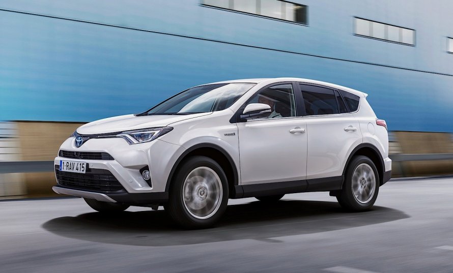 Toyota rav4 в новом кузове