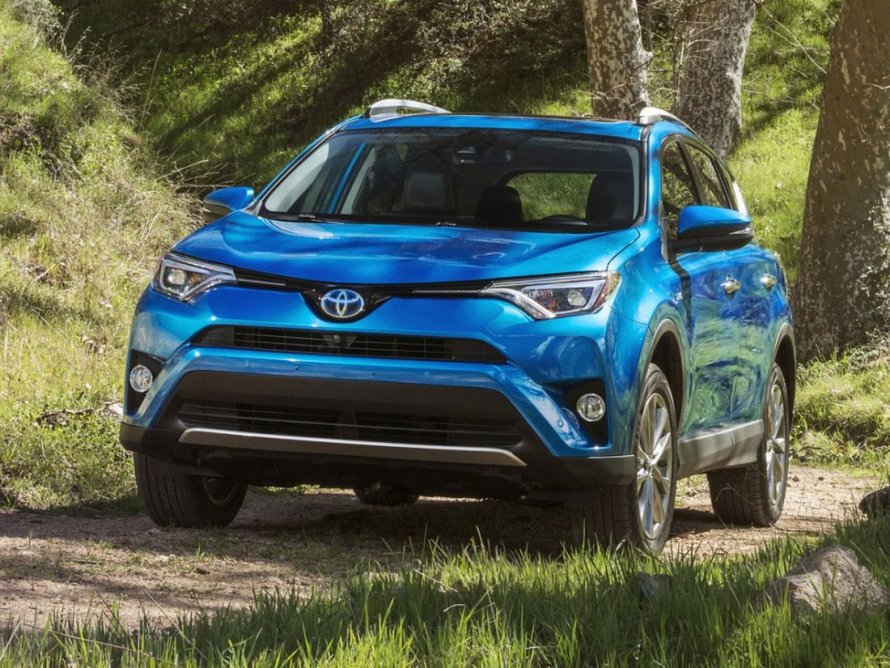 Toyota rav4 2016