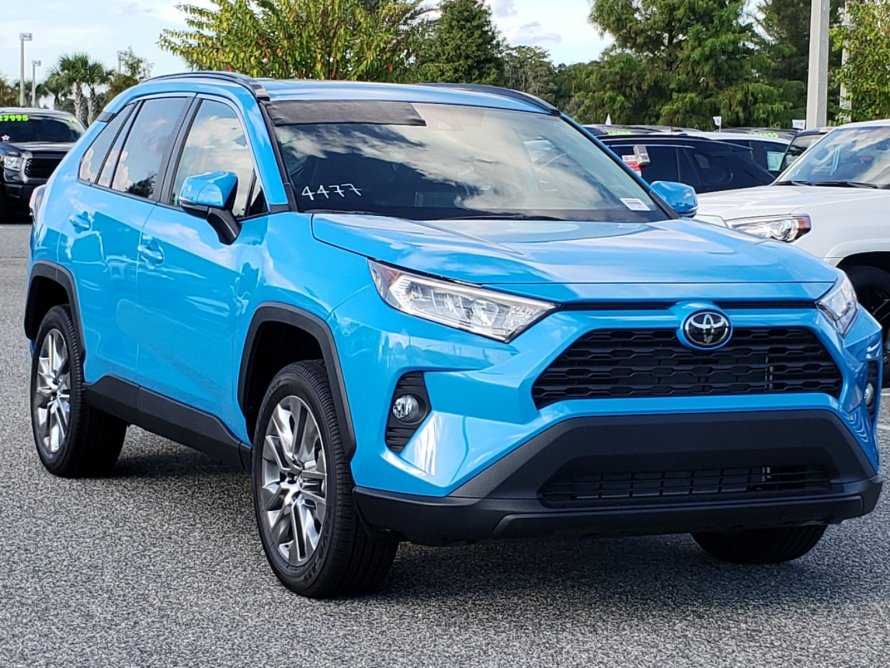 Тойота rav4 2019