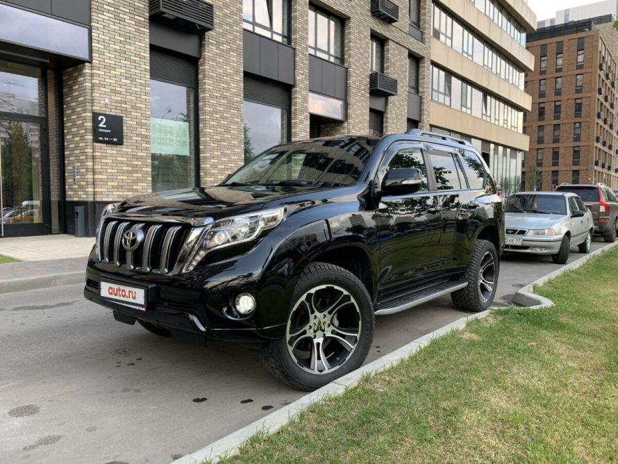 Land Cruiser Prado 2013 черный