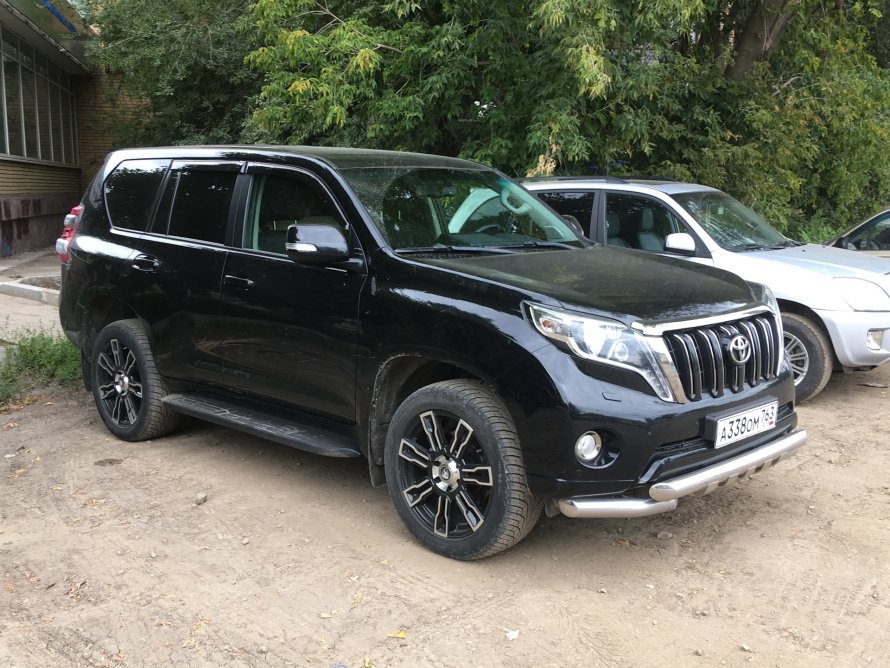 Toyota Land Cruiser Prado 150