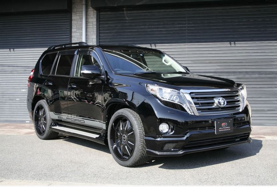 Toyota Prado 150 Tuning