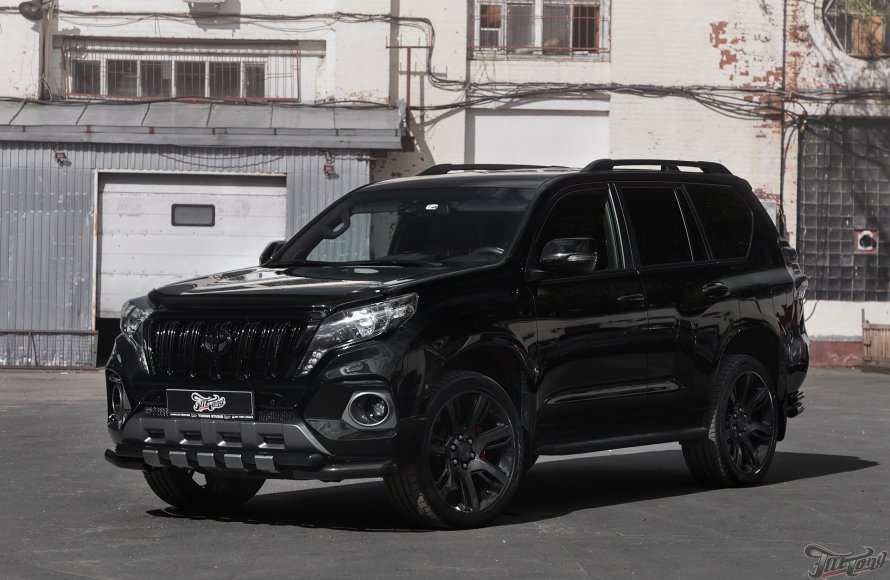 Toyota Prado 150 Tuning