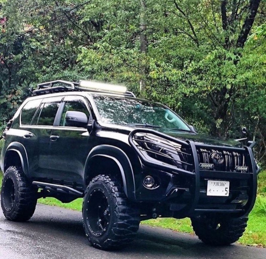 Land Cruiser 150 off Road Tuning